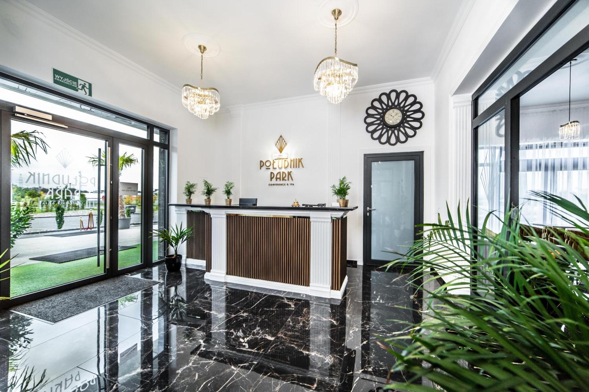 סטארגארד שצ'צ'סינסקי Poludnik Park Boutique Hotel Conference&Spa מראה חיצוני תמונה